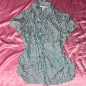 Banana Republic Blue Top 🩵